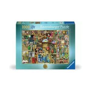 Ravensburger The Bizarre Bookshop #2 1000 pc Jigsaw Puzzle, Damaged Box